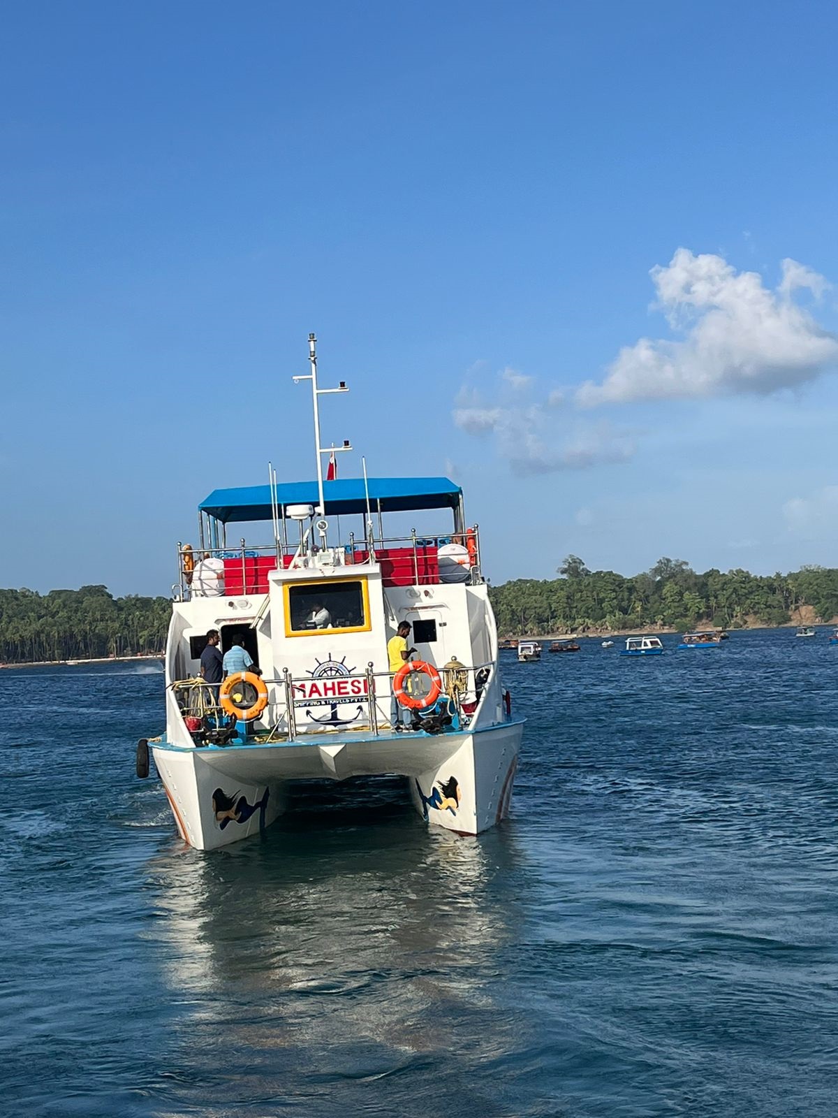 ferry boat